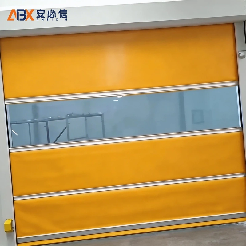 玉溪市软帘快速门