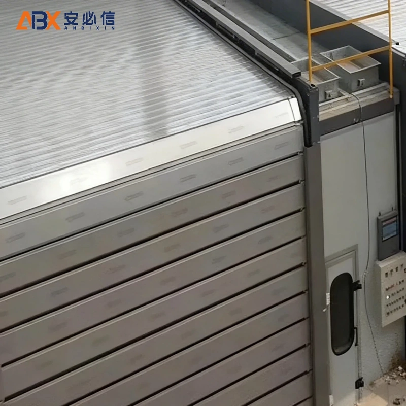 玉溪市螺旋式高速门